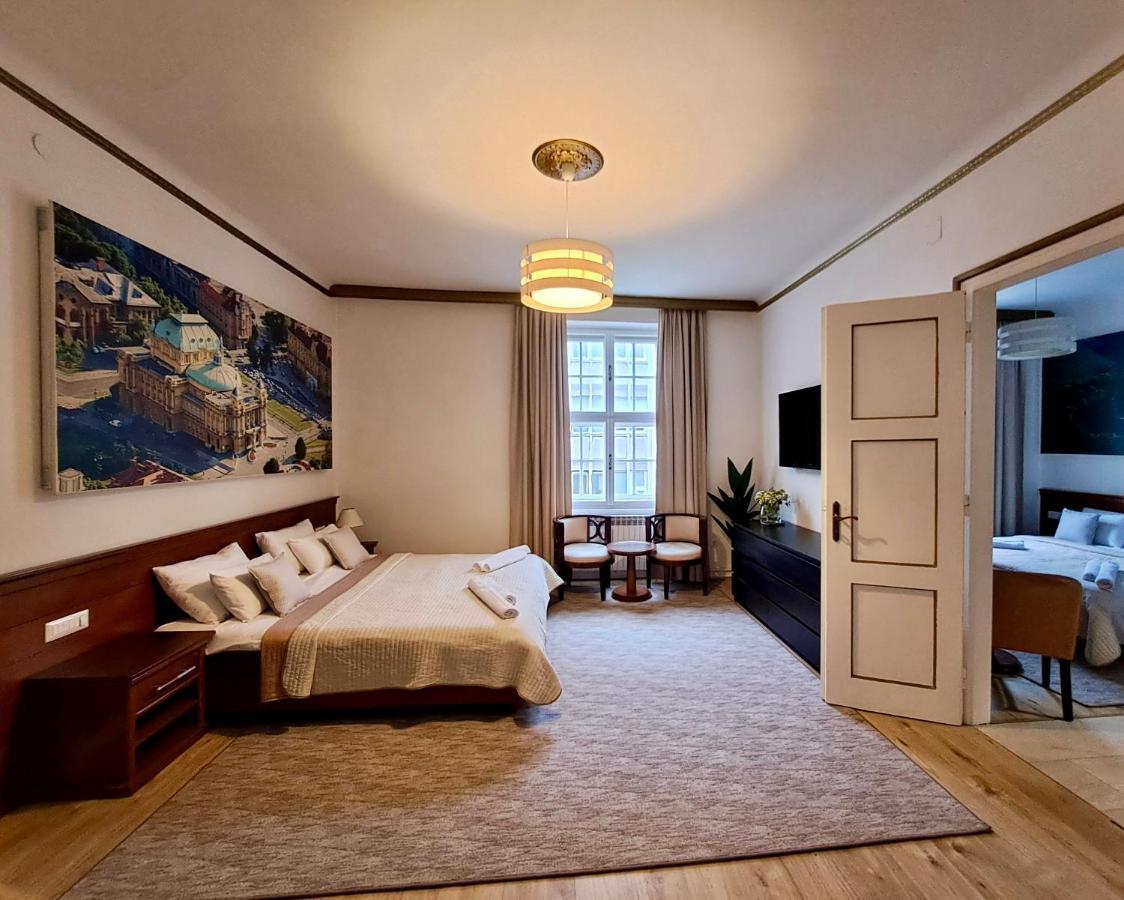 Witrina Apartments ザグレブ エクステリア 写真